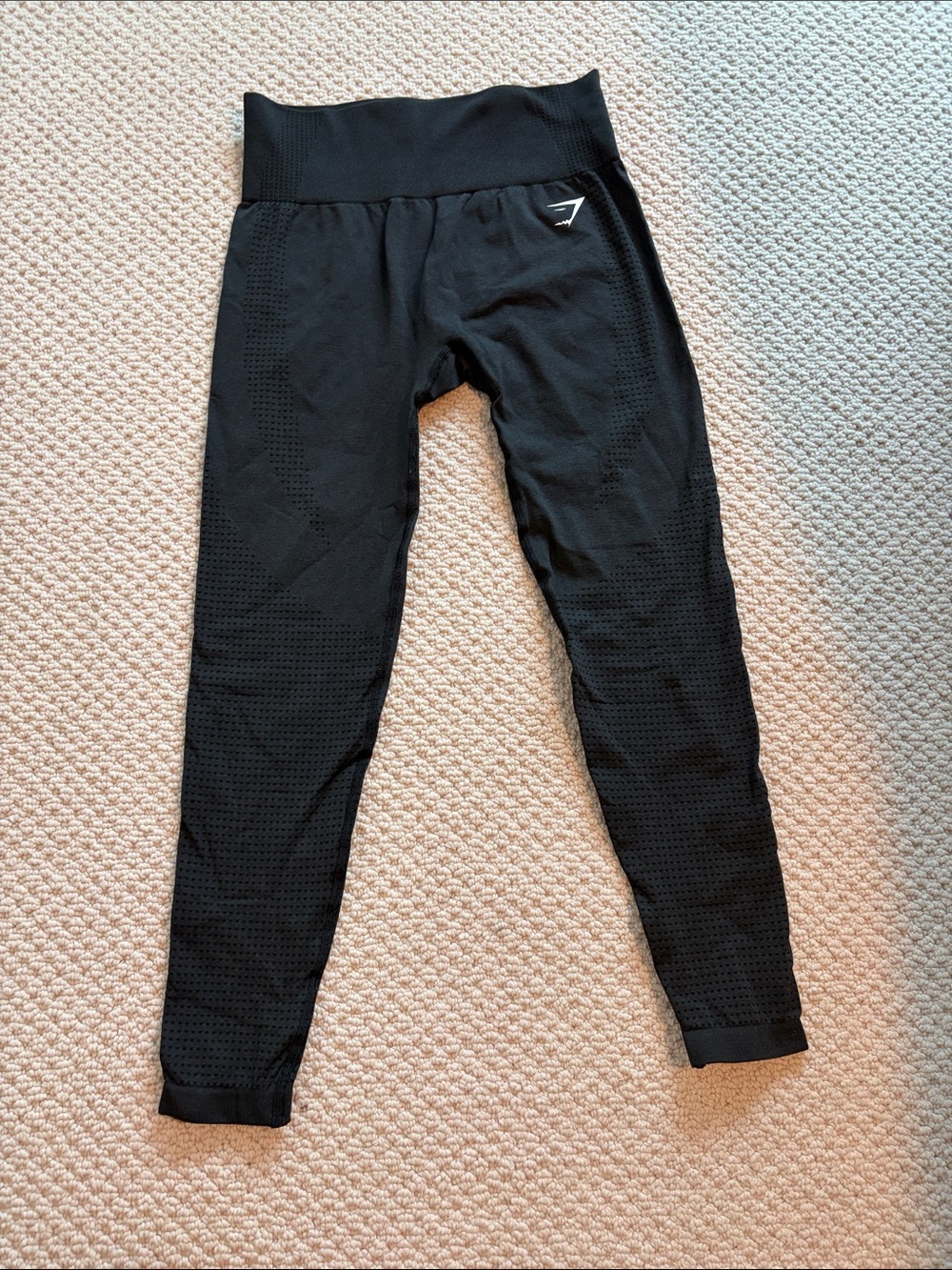 Gymshark Women’s Black Seamless High-Waist Leggings